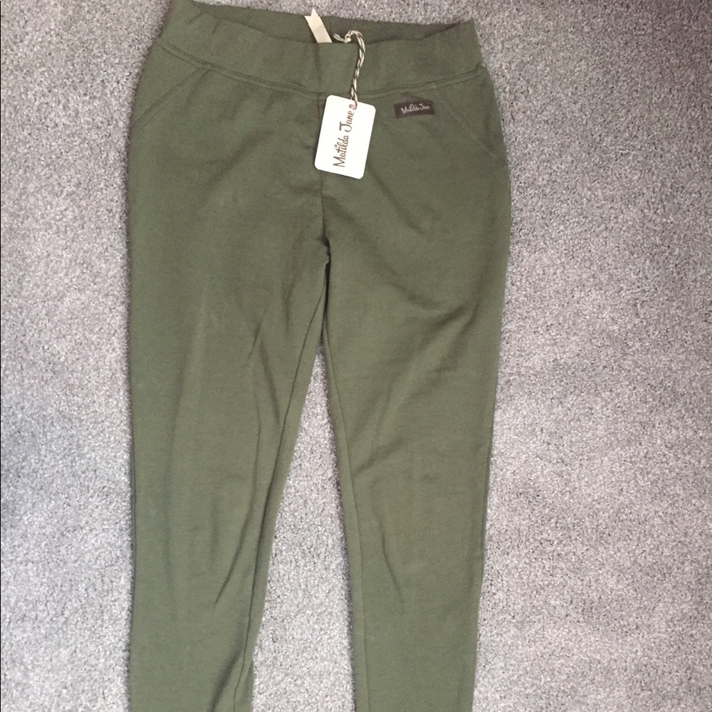 MJ “Sandy pants” these are leggings NWT size S